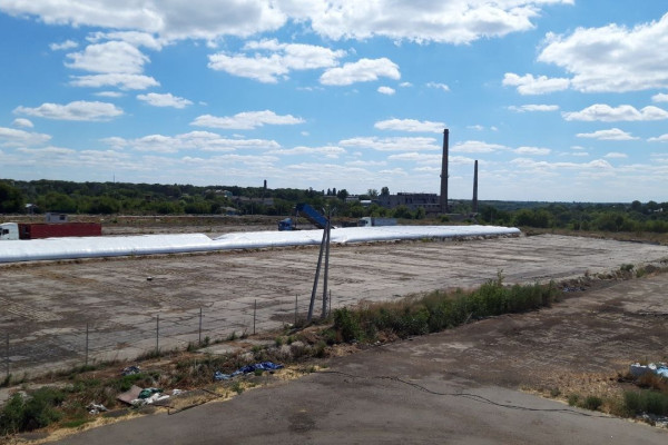 Майновий комплекс 10 га з елеватором на 19 000 тон зерна в Київській області 